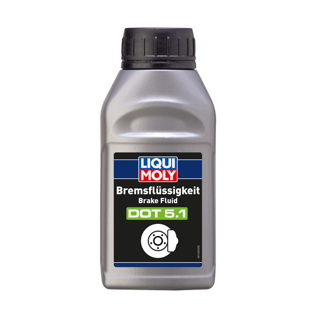 Liqui Moly, DOT 5.1 brake fluid. 500cc BRAKE FLUIDS Liqui Moly
