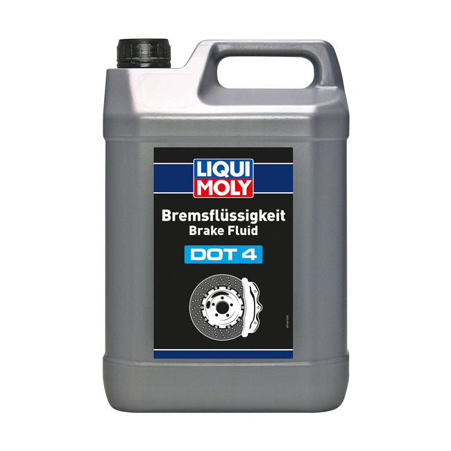 *24H EXTRA TRANSIT TIME* Liqui Moly, DOT 4 brake fluid. 5 liter BRAKE FLUIDS Liqui Moly