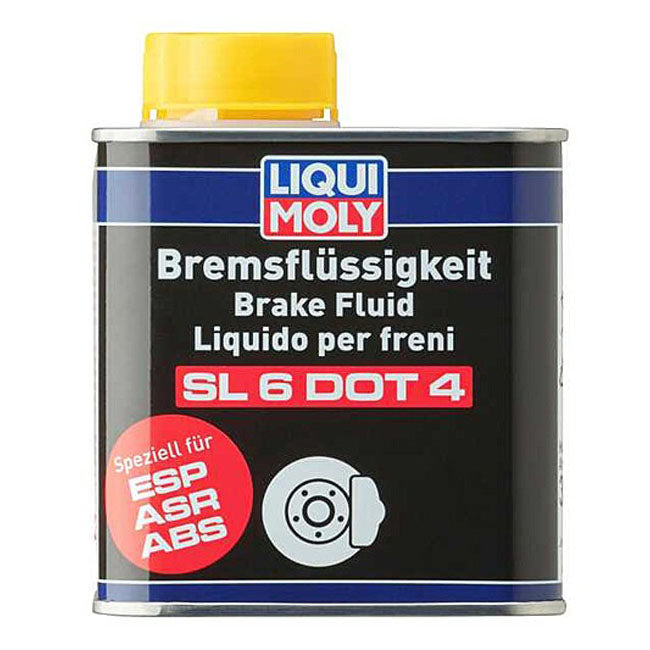 Liqui Moly, SL6 DOT 4 brake fluid. 500cc BRAKE FLUIDS Liqui Moly