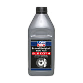 Liqui Moly, SL6 DOT 4 brake fluid. 1 liter BRAKE FLUIDS Liqui Moly