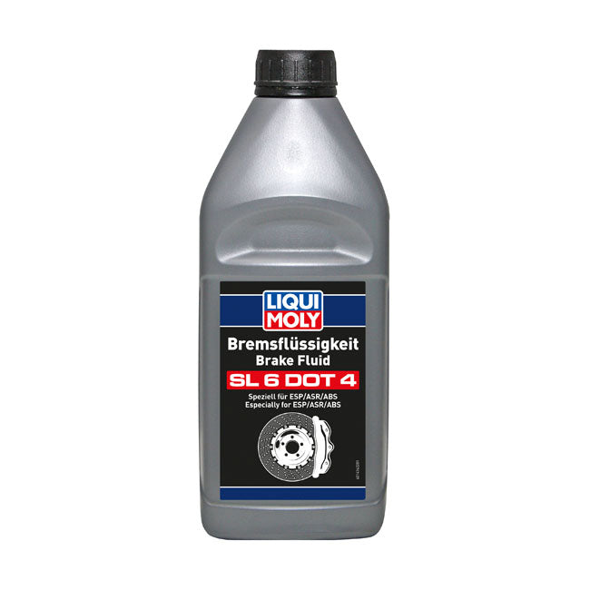 Liqui Moly, SL6 DOT 4 brake fluid. 1 liter BRAKE FLUIDS Liqui Moly