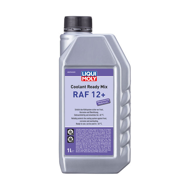 Liqui Moly, coolant ready mix RAF 12+ 1L ENGINE COOLANTS Liqui Moly