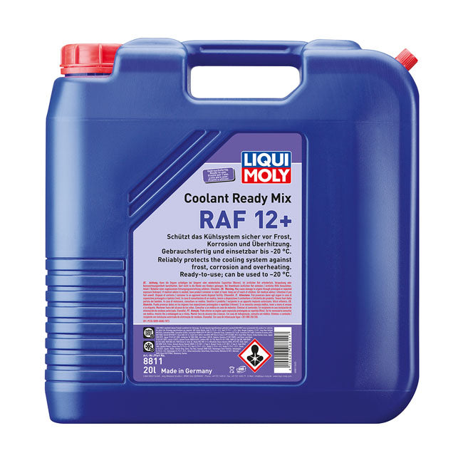Liqui Moly, Coolant ready mix RAF 12+ 20L ENGINE COOLANTS Liqui Moly
