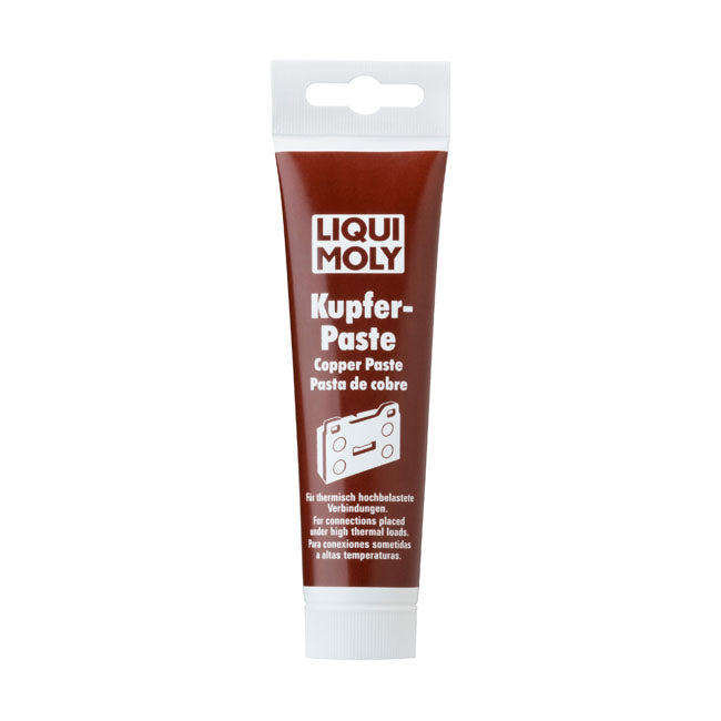 Liqui Moly, copper paste. 100 gram tube GREASE Liqui Moly