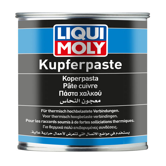 Liqui Moly, copper paste. 500 gram can GREASE Liqui Moly