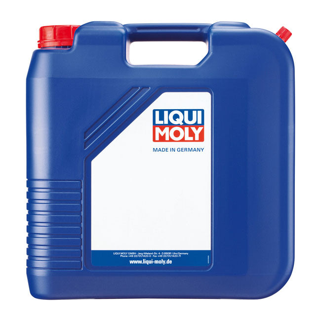 *24H EXTRA TRANSIT TIME* Liqui Moly, fork oil 10W medium. 20 liter FORK OILS Liqui Moly