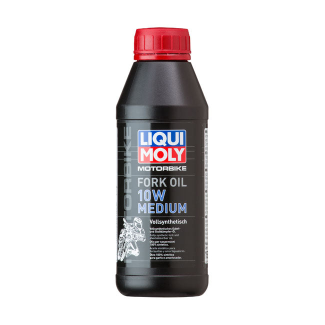 Liqui Moly Forkoil 10 W Medium 500 Ml FORK OILS Liqui Moly