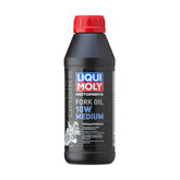 Liqui Moly, fork oil 10W medium. 500cc FORK OILS Liqui Moly