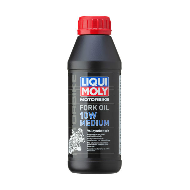 Liqui Moly, fork oil 10W medium. 500cc FORK OILS Liqui Moly