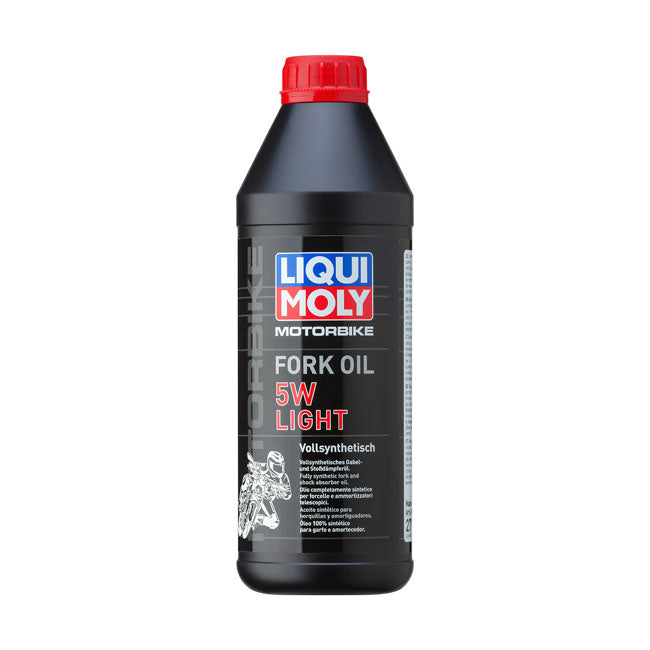 Liqui Moly Forkoil 5 W Light 1 L FORK OILS Liqui Moly