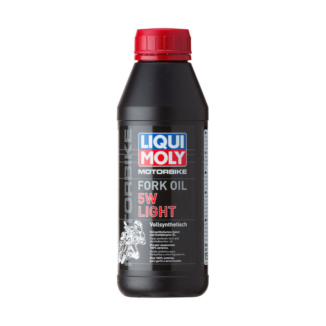 Liqui Moly Forkoil 5 W Light 500 Ml FORK OILS Liqui Moly