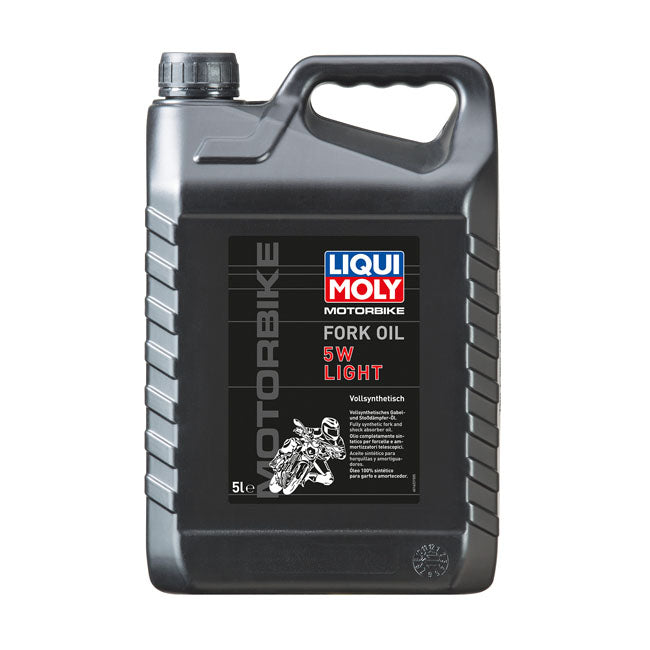 Liqui Moly Forkoil 5 W Light 5 L FORK OILS Liqui Moly
