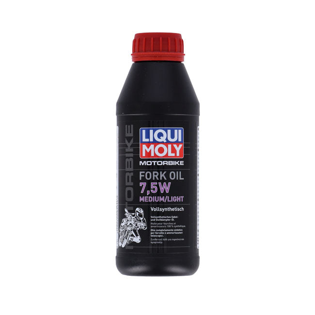 Liqui Moly, fork oil 7.5W medium/light. 500cc FORK OILS Liqui Moly