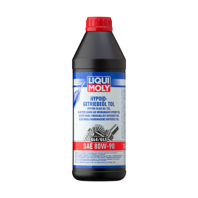 Liqui Moly, gear oil 80W-90. 1 liter OILS Liqui Moly