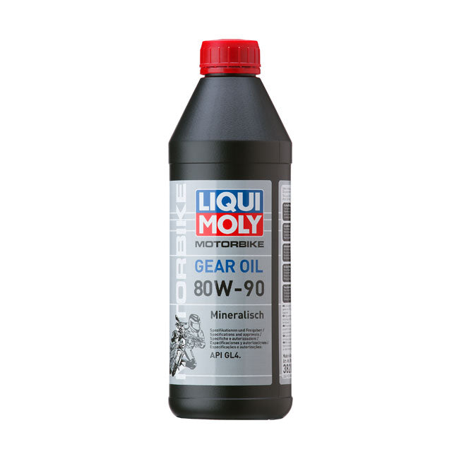Liqui Moly Gearoil 80 W 90 1 L OILS Liqui Moly