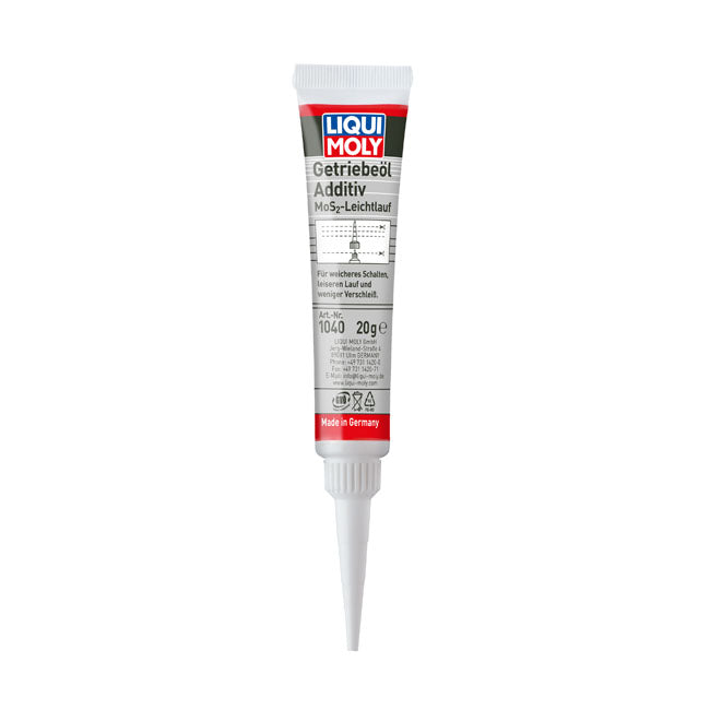 Liqui Moly, gear oil additive with MOS2. 20 gram tube Liqui Moly