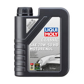 Liqui Moly, HD classic SAE 20W-50 motor oil. 1 liter OILS Liqui Moly