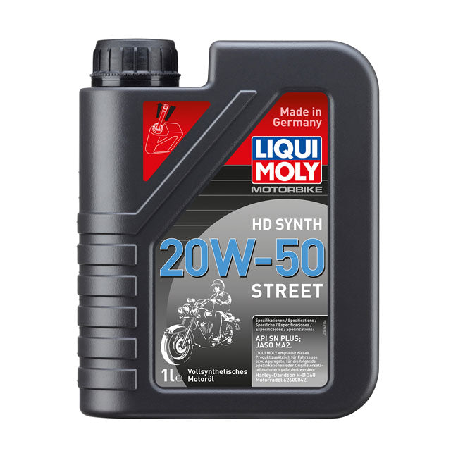 Liqui Moly Hd Synt 20 W 50 Street 1 L OILS Liqui Moly