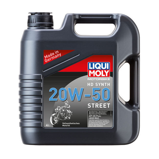 Liqui Moly Hd Synt 20 W 50 Street 4 L OILS Liqui Moly