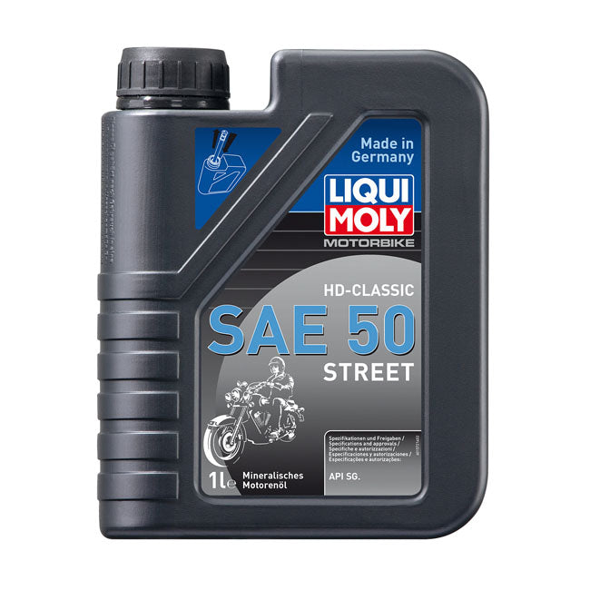 Liqui Moly Hd Classic Sae 50 Str 1 L OILS Liqui Moly
