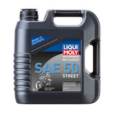 Liqui Moly, HD classic SAE 50 Street motor oil. 4 liter OILS Liqui Moly