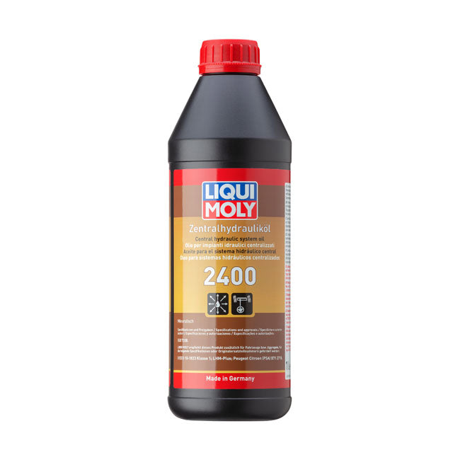 Liqui Moly, Hydraulic oil 2400 spec. ISO 7308. 1 liter Liqui Moly
