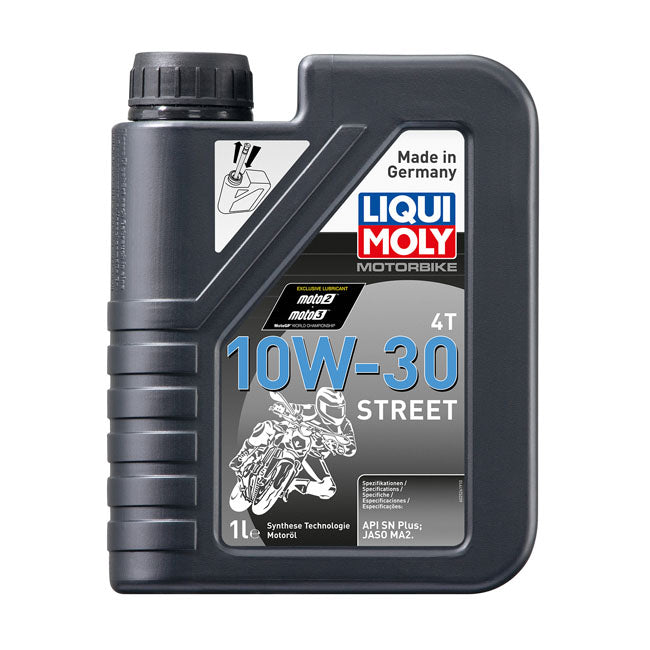 Liqui Moly 4 T 10 W 30 Str 1 L OILS Liqui Moly
