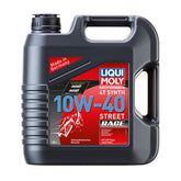 *24H EXTRA TRANSIT TIME* Liqui Moly, 4T Synthetic 10W-40 Street Race motor oil 4L OILS Liqui Moly