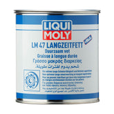 Liqui Moly, LM 47 Long-life grease + MOS2. 1 kilo metal can GREASE Liqui Moly