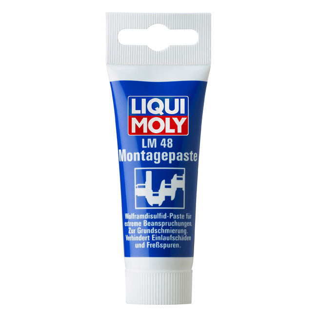 Liqui Moly, LM 48 Installation paste. 50 gram tube GREASE Liqui Moly