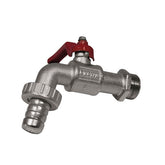 Liqui Moly, 3/4" ball drain faucet. Steel OILS Liqui Moly