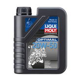 Liqui Moly, motorbike 4T 20W-50 Optimal. 1 liter OILS Liqui Moly