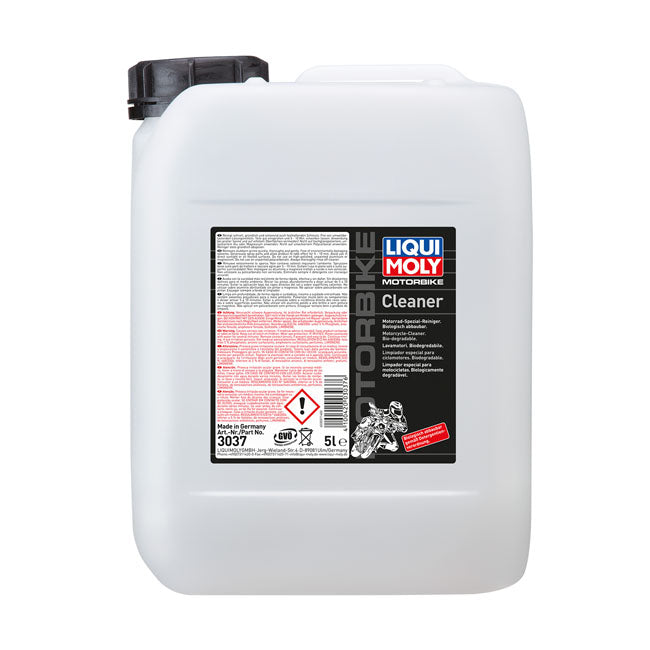 *24H EXTRA TRANSIT TIME* Liqui Moly, Motorbike Cleaner. 5 liter BIKE CLEANERS AND POLISHING Liqui Moly