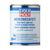 Liqui Moly, multipurpose lithium grease. 1 kilo metal can GREASE Liqui Moly
