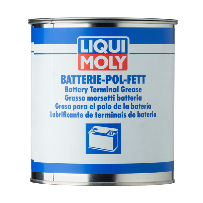 Liqui Moly, battery clamp grease. 1 kilo metal can GREASE Liqui Moly