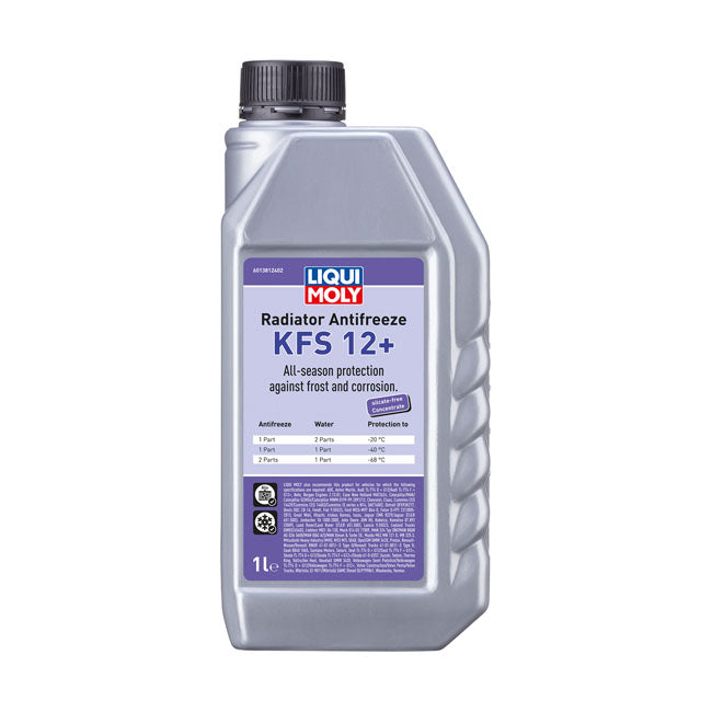 Liqui Moly, radiator antifreeze KFS 12+. 1 liter ENGINE COOLANTS Liqui Moly