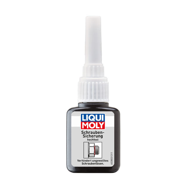 Liqui Moly, thread locker. High strength. 10 gram bottle THREADLOCKERS Liqui Moly