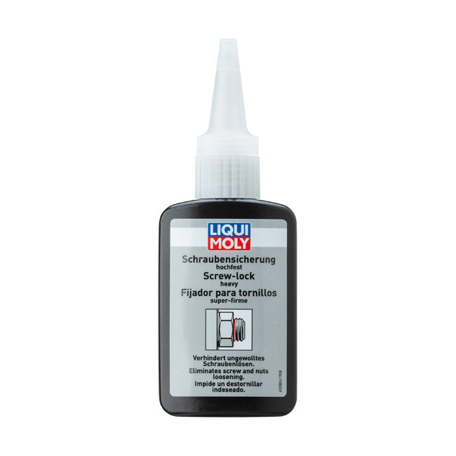 Liqui Moly, thread locker. High strength. 50 gram bottle THREADLOCKERS Liqui Moly