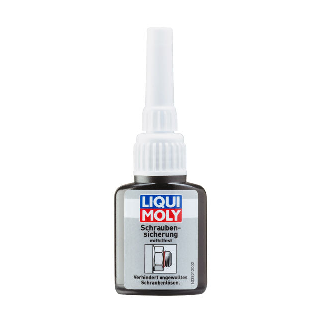 Liqui Moly, thread locker. Medium strength. 10 gram bottle THREADLOCKERS Liqui Moly