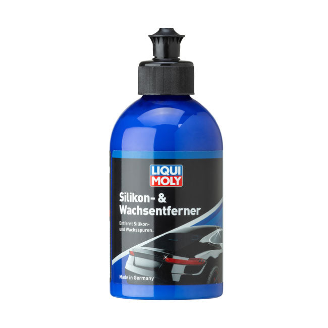 Liqui Moly, silicone & wax remover. 250cc bottle BIKE CLEANERS AND POLISHING Liqui Moly