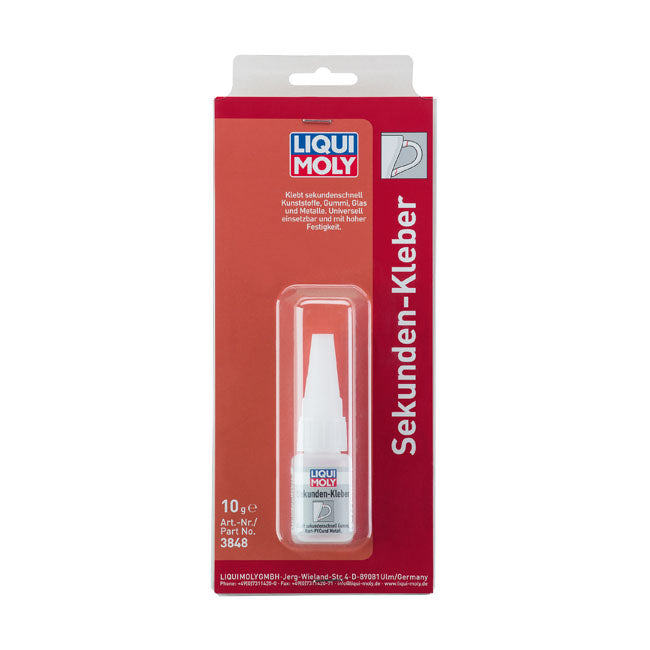 Liqui Moly, Super Glue. 10 gram bottle in blister GLUES Liqui Moly