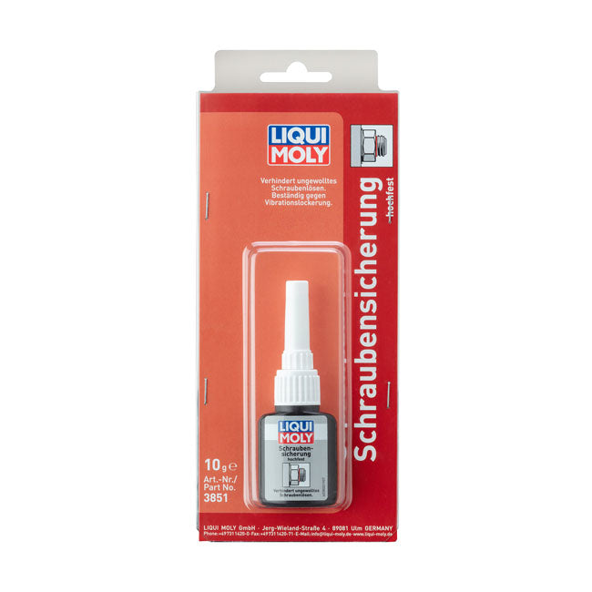 Liqui Moly, thread locker. High strength. 10 gram blister THREADLOCKERS Liqui Moly