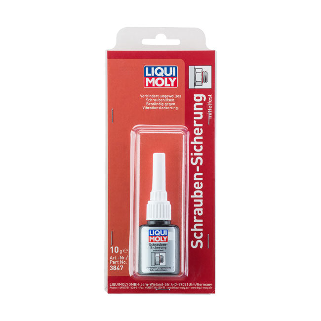 Liqui Moly, thread locker. Medium strength. 10 gram blister THREADLOCKERS Liqui Moly