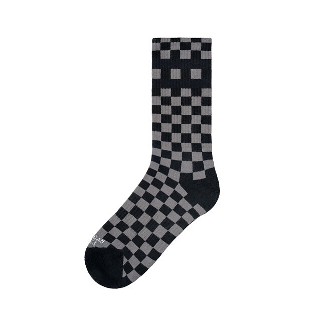 American Socks Checkerboard Mid High classic socks Socks American Socks
