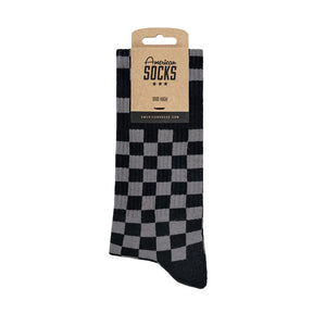 American Socks Checkerboard Mid High classic socks Socks American Socks