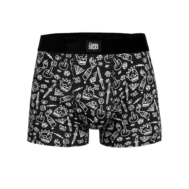 American Socks No Direction underwear Boxer Shorts American Socks