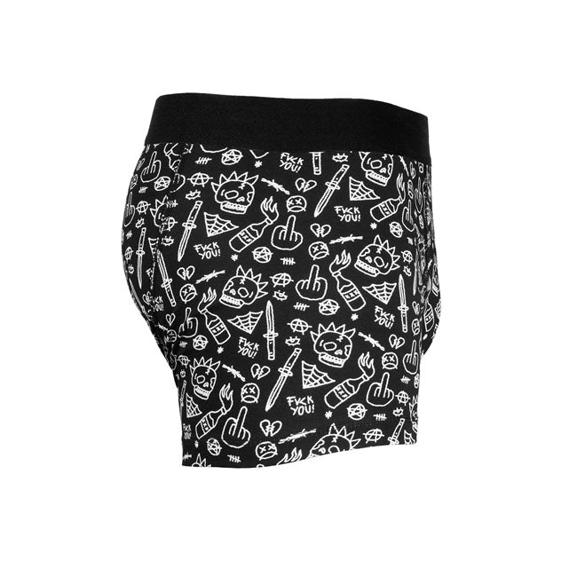 American Socks No Direction underwear Boxer Shorts American Socks