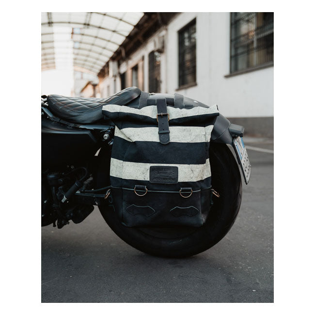 Holy Freedom Folsom Bag White/Black Bags Holy Freedom