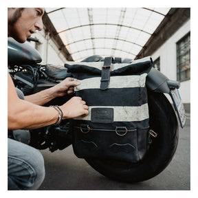 Holy Freedom Folsom Bag White/Black Bags Holy Freedom
