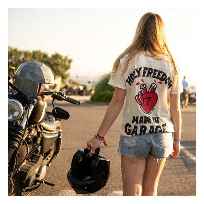 Holy Freedom Mamatee t-shirt off-white T-Shirt Holy Freedom